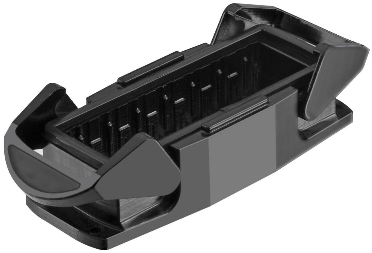Chassikåpa Han-Eco Modular underdel dubbel - CHASSIEKÅPA 24B ÖPPEN BOTTEN 19410240301