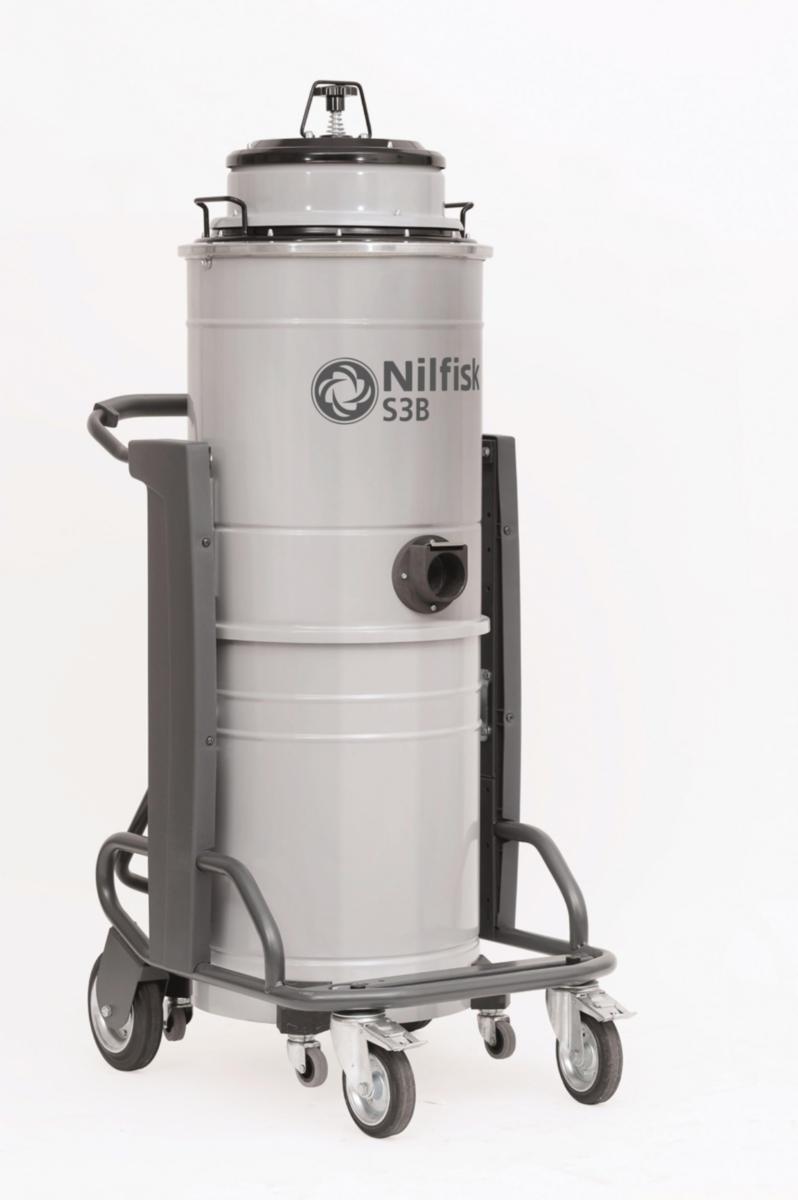 Industridammsugare Nilfisk S3B L100 FM - DAMMSUGARE NILFISK S3B L100 FM 100L 75DB 70KG