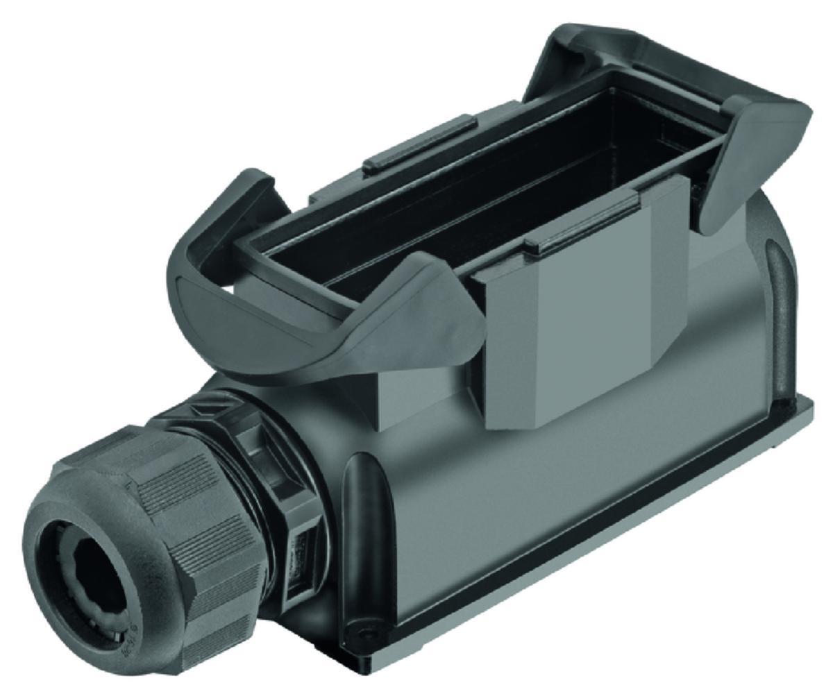 Chassikåpa Han-Eco Modular underdel dubbel - CHASSIEKÅPA 24B 1XM40 19411240233