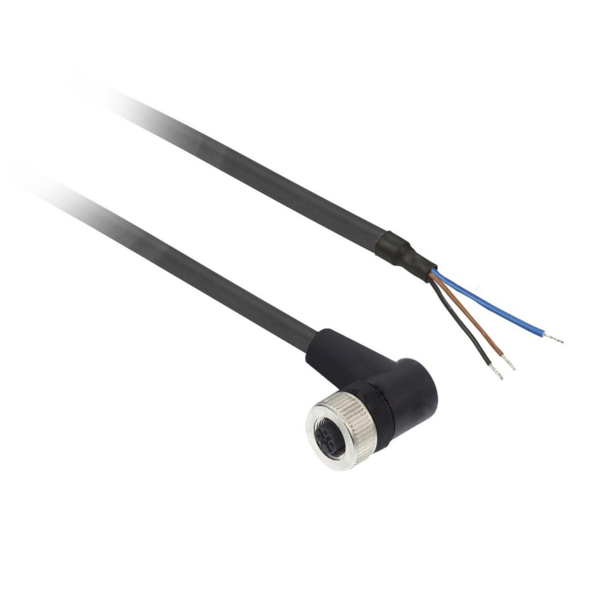 Kabel och kontaktdon PUR XZCP - KABEL-KONTAKTDON"D" M12 XZCP1340L5