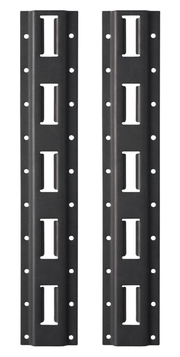 Shelving system Milwaukee Packout - SHELVING SYSTEM MILWAUKEE 50 CM E-TRACK 2P