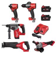Combo kit Milwaukee M18 FPP5SEA-502B