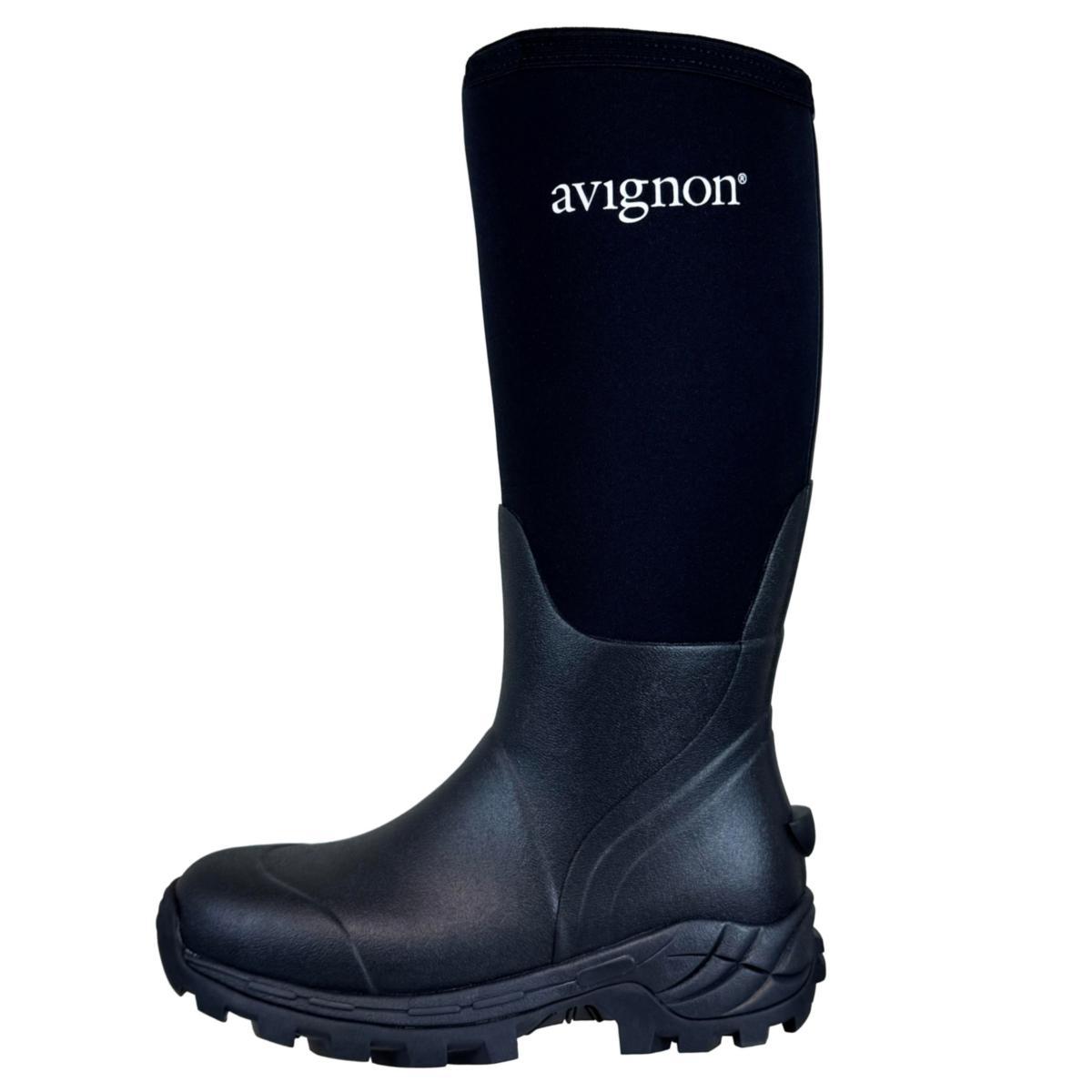 Yrkesstövel Avignon Mora Cross - YRKESSTÖVEL AVIGNON 759 MORA CROSS VINTER SVART STL 41