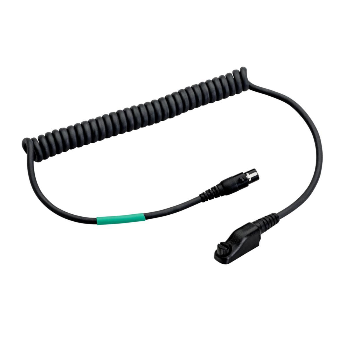 Kablar FLX2 till 3M Peltor hörselkåpor - KABEL FLX2 3M PELTOR ICOM F31/F41 FLX2-44