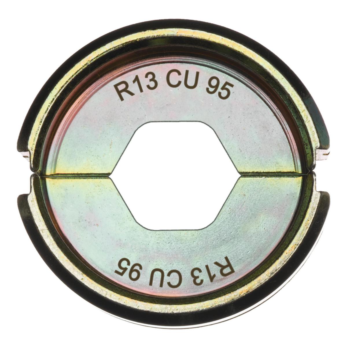 Pressback Milwaukee R13 Cu - PRESSBACK MILWAUKEE R13 CU 95