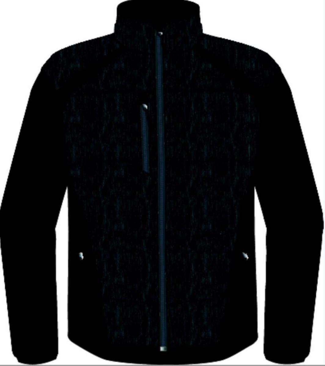 Hybridjacka Blåkläder 4929-1911 - HYBRIDJACKA BLK 4929-1911 GRÅ/SVART STL L