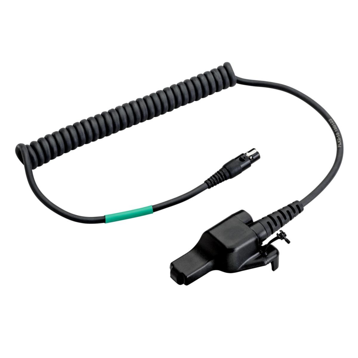 Kablar FLX2 till 3M Peltor hörselkåpor - KABEL FLX2 3M PELTOR MOTOROLA GP9000 FLX2-18