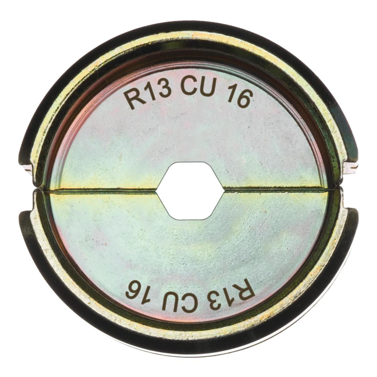 Pressback Milwaukee R13 Cu - PRESSBACK MILWAUKEE R13 CU 16