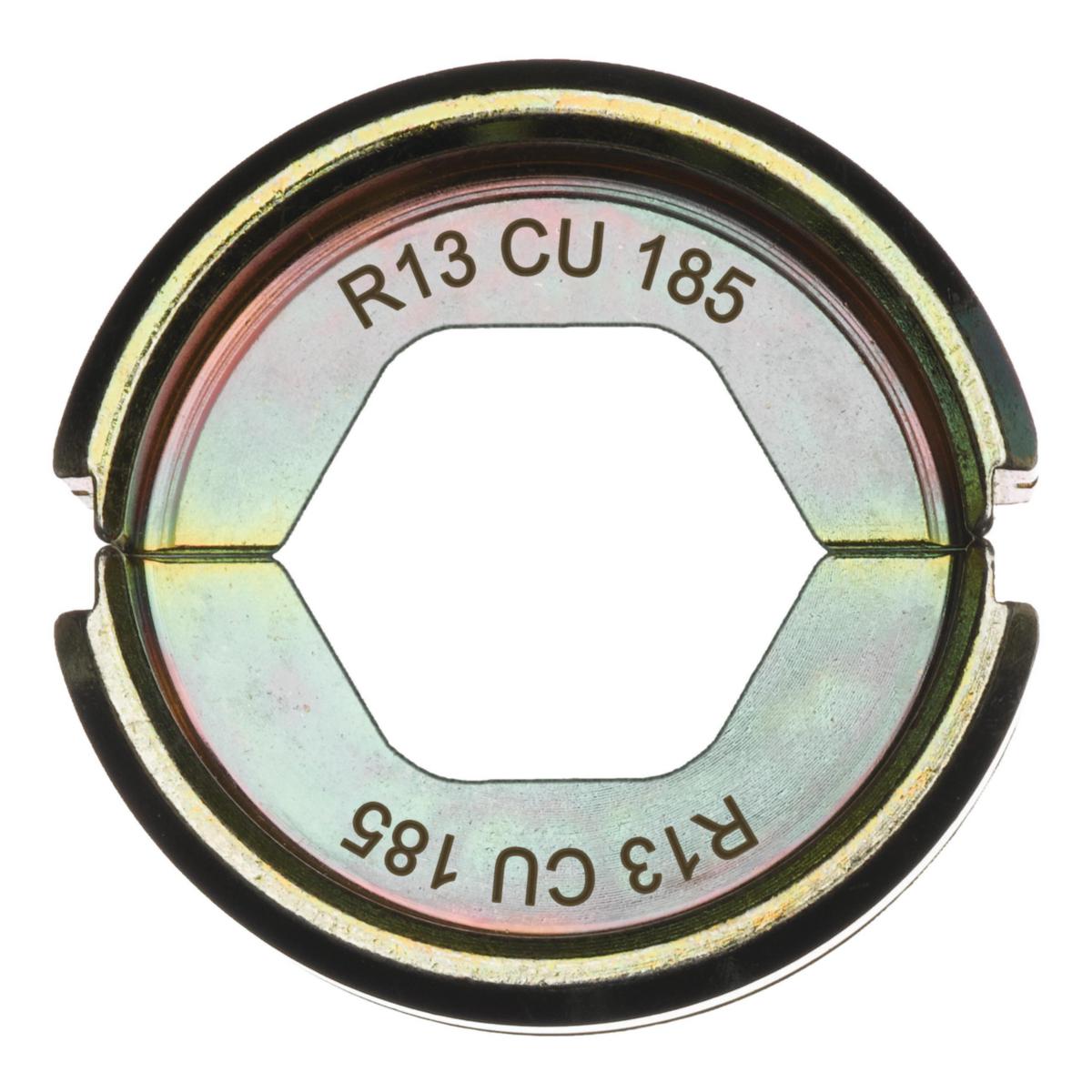 Pressback Milwaukee R13 Cu - PRESSBACK MILWAUKEE R13 CU 185