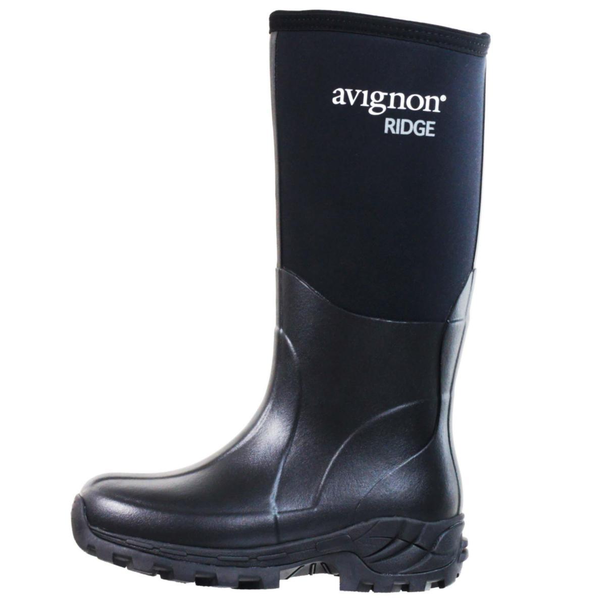 Yrkesstövel Avignon Ridge High - YRKESSTÖVEL AVIGNON 604 RIDGE HIGH VINTER SCR SVART STL 44