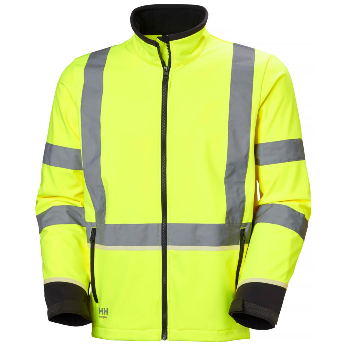 Jacket Helly Hansen 74055 UC-ME - UC-ME SOFTS JACKET 74055 CL3 YELLOW M