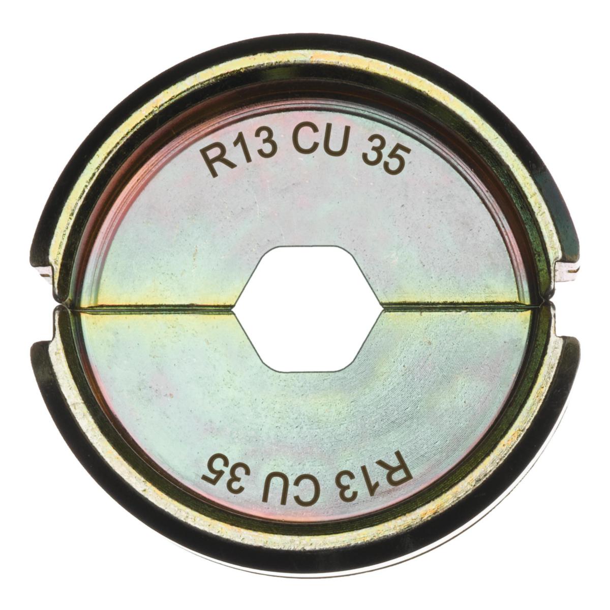 Pressback Milwaukee R13 Cu - PRESSBACK MILWAUKEE R13 CU 35