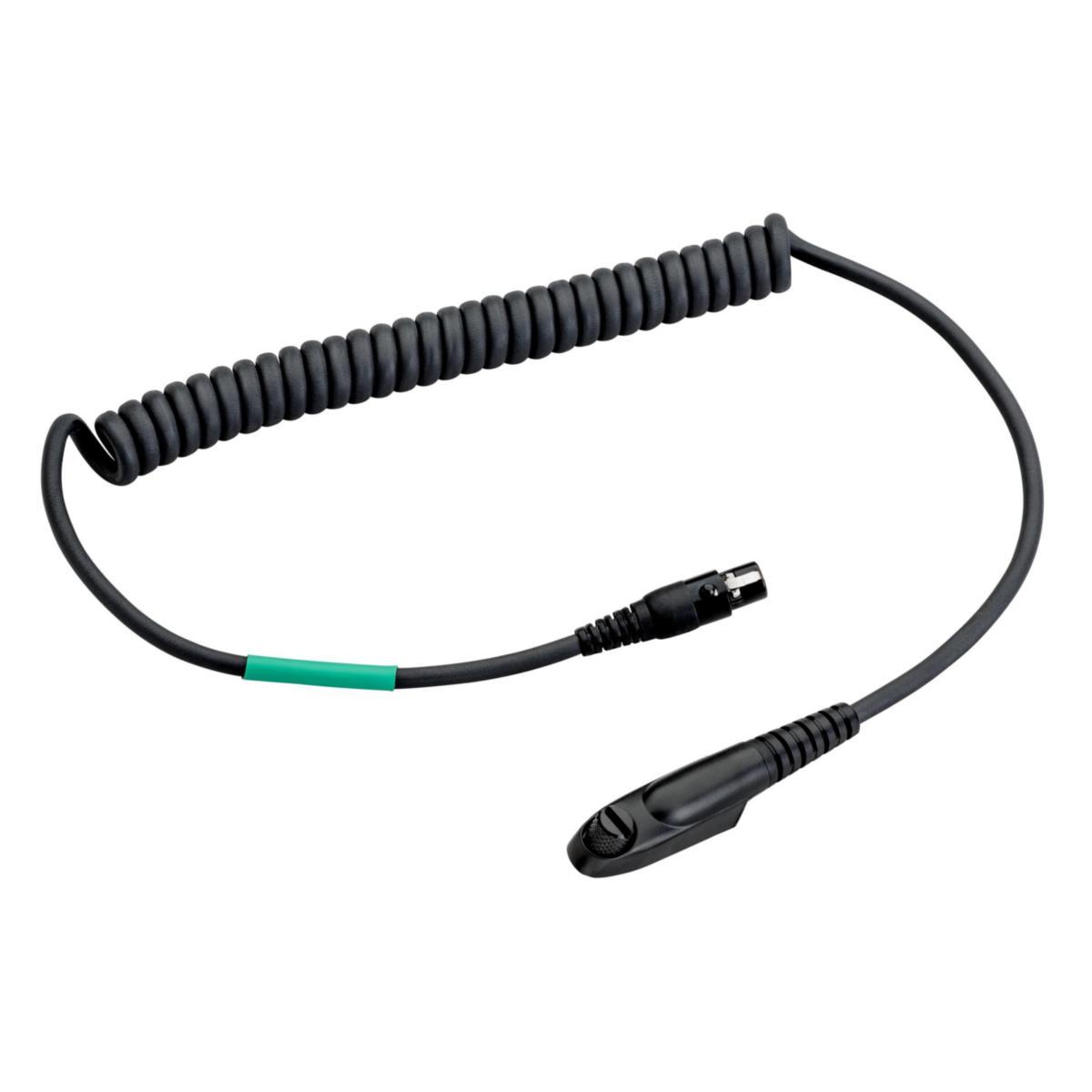 Kablar FLX2 till 3M Peltor hörselkåpor - KABEL FLX2 3M PELTOR MOTOROLA GP344 FLX2-65