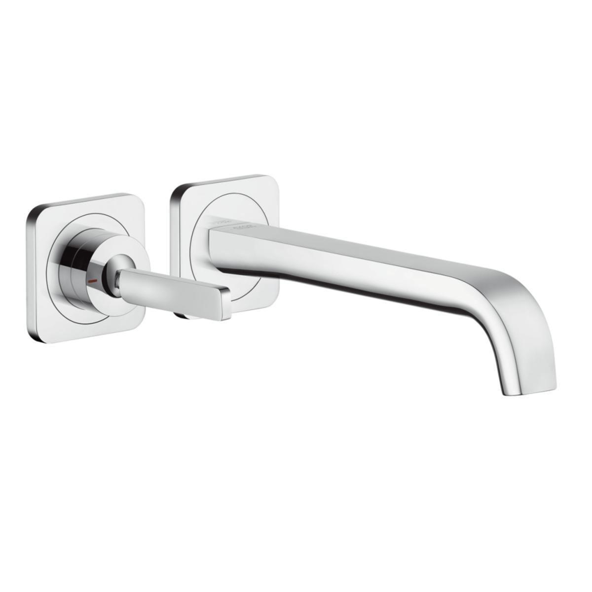 Tvättställsblandare Axor Citterio E, Hansgrohe - HANSGROHE TVÄTTSTÄLLSBLANDARE AXOR CITTERIO E KROM