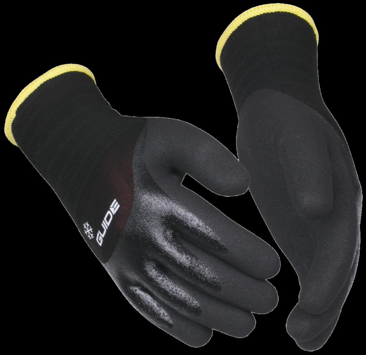 Vinterhandske Guide 662W - HANDSKE GUIDE 662W NITRIL VINTER FODRAD STL 10