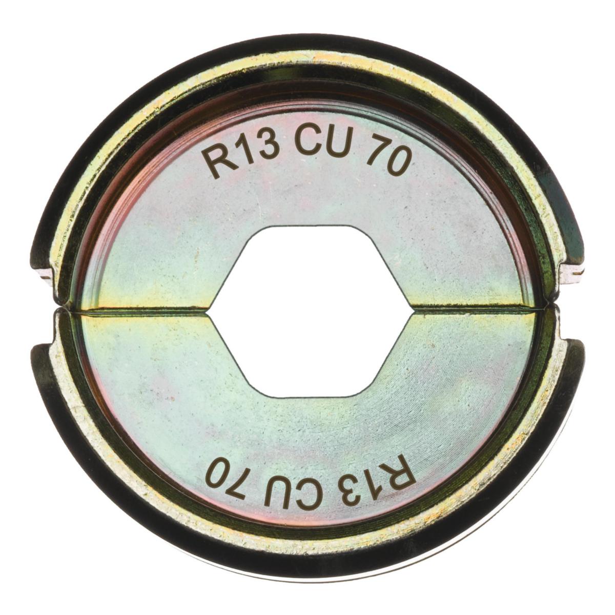 Pressback Milwaukee R13 Cu - PRESSBACK MILWAUKEE R13 CU 70