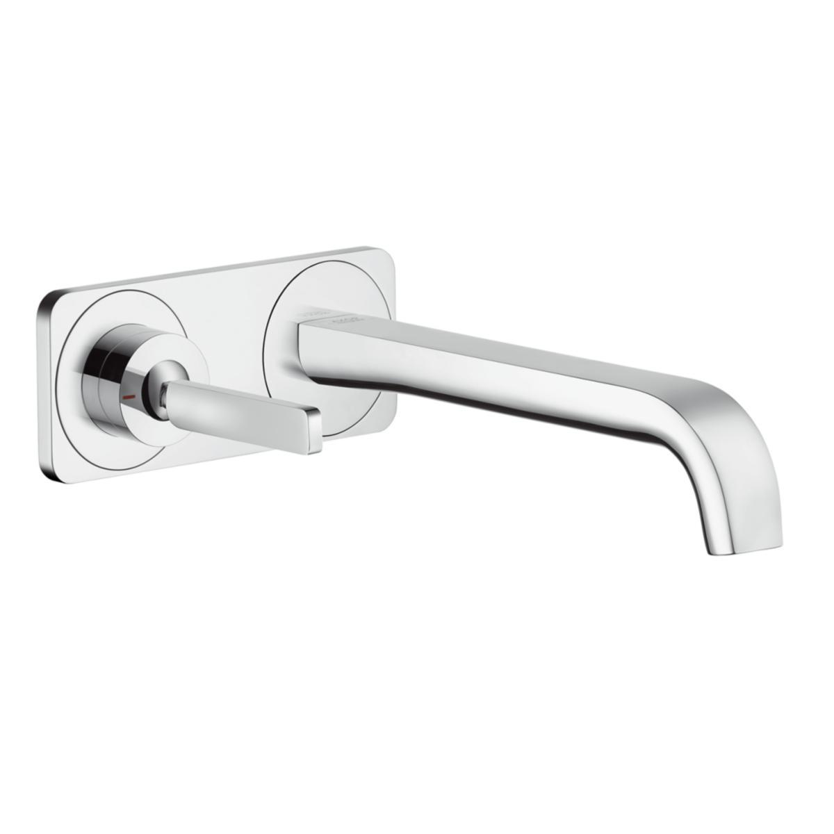 Tvättställsblandare Axor Citterio E, Hansgrohe - HANSGROHE TVÄTTSTÄLLSBLANDARE AXOR CITTERIO E KROM
