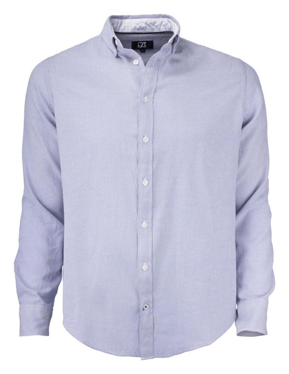 Skjorta C&B Belfair Oxford - SKJORTA C&B BELFAIR 352400 OXFORD BLÅ/VIT STL M