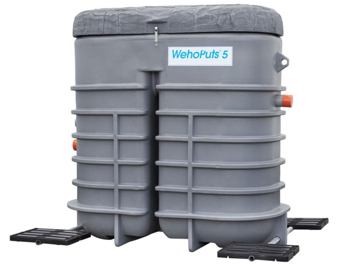 Minireningsverk WehoPuts, Uponor - WEHOPUTS MINIRENINGSVERK 5PE MINIRENINGSVERK FÖR 1 HUSHÅLL