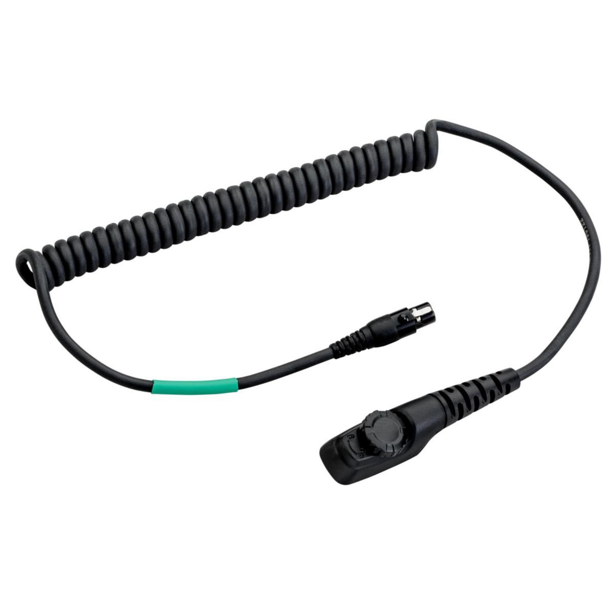 Kablar FLX2 till 3M Peltor hörselkåpor - KABEL FLX2 3M PELTOR HYTERA DP7 FLX2-111