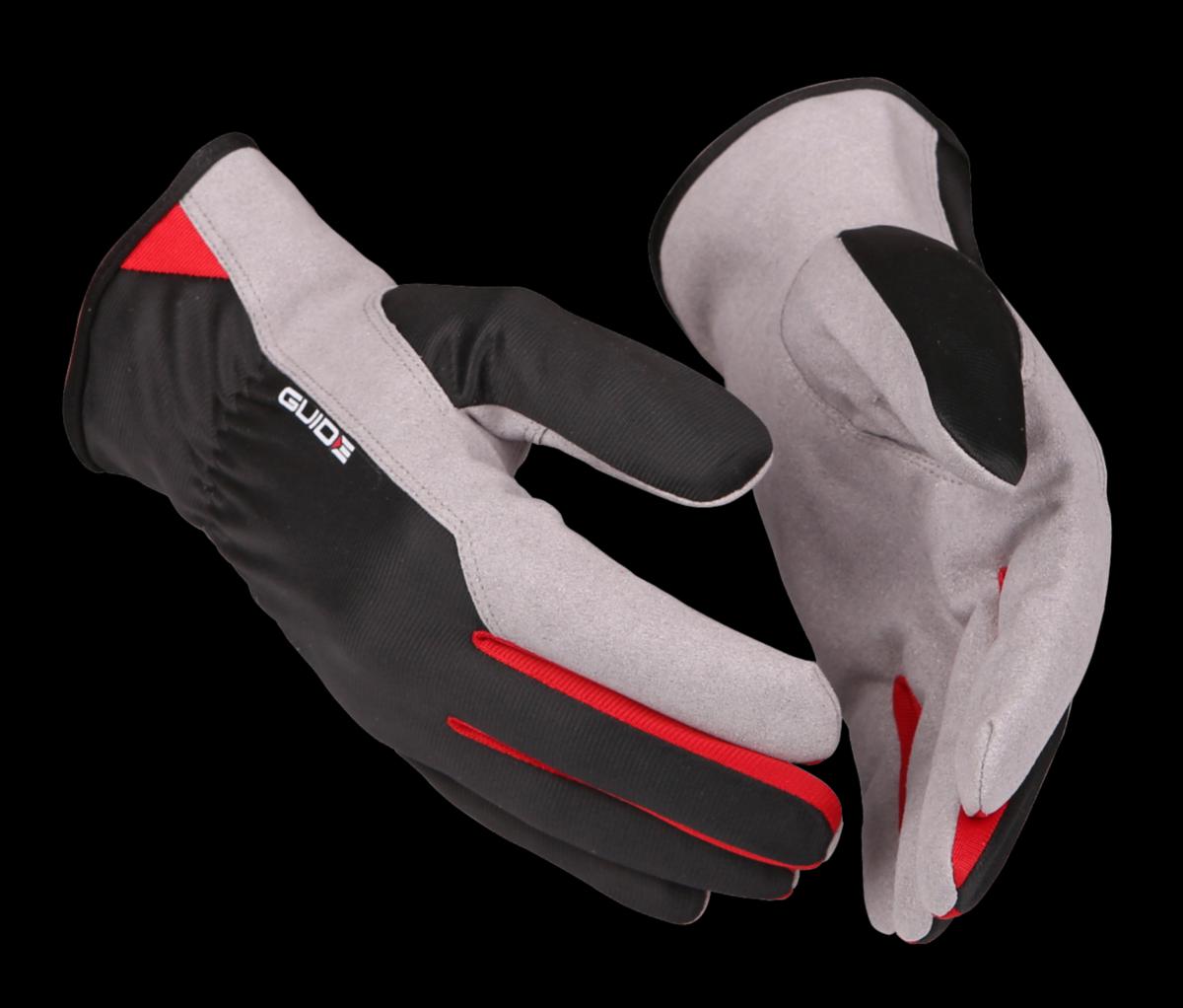 Assembly Glove Guide 761 - GLOVE GUIDE 761 SYNTHETIC AIRY OPEN CUFF SIZE 7
