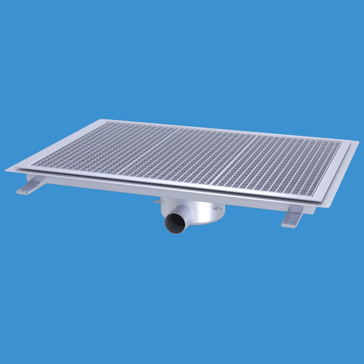 Golvbrunn Furo 113, 900x600mm. Furhoffs - GOLVBRUNN FURO113 900x600 S75 FÖR KLINKERGOLV K4