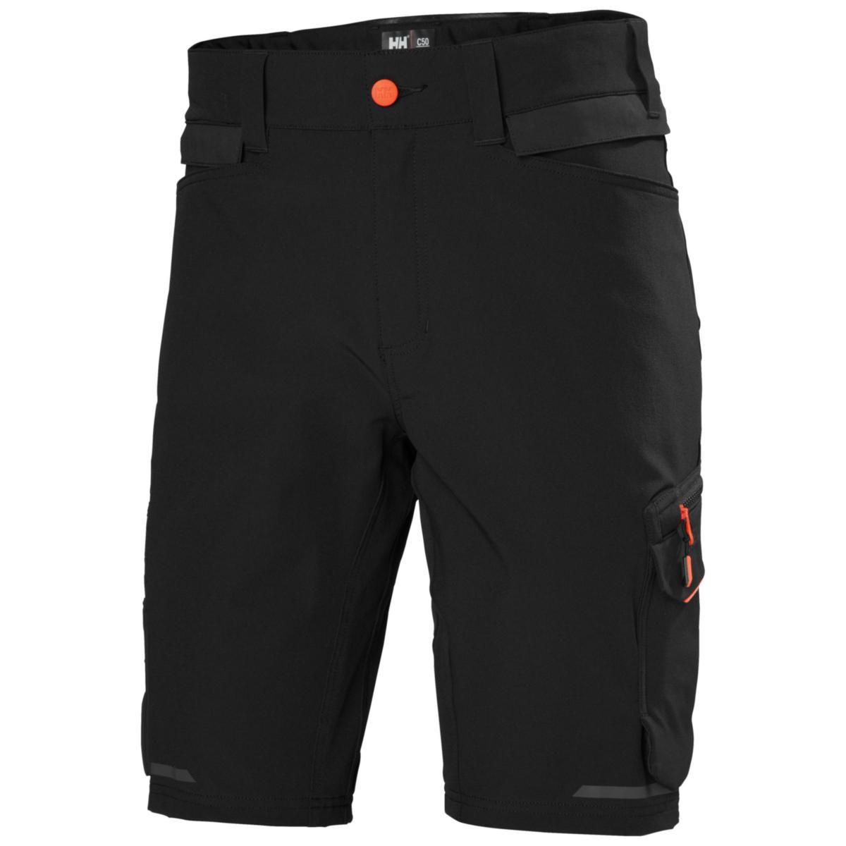 Shorts HH CONNECT Kensington 4X - SHORTS 77583 BLACK C56 KENSINGTON