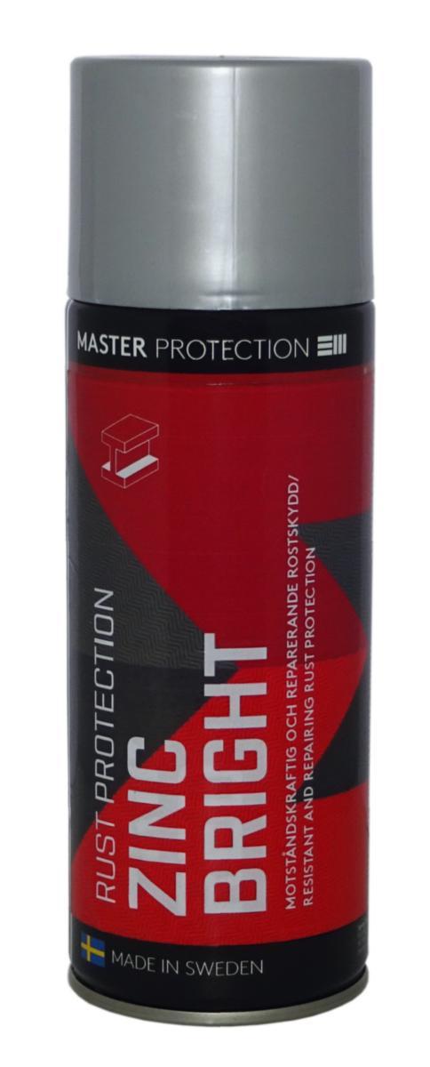 Rust Protection Master Rust Protection Zinc Bright - MASTER RUST PROTECTION ZINC BRIGHT 400ML