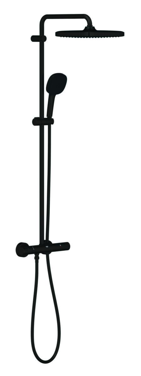 Duschsystem Vitalio Comfort 250, Grohe - GROHE TAKDUSCHSYSTEM VITALIO COMFORT 150C/C,MATTSV.