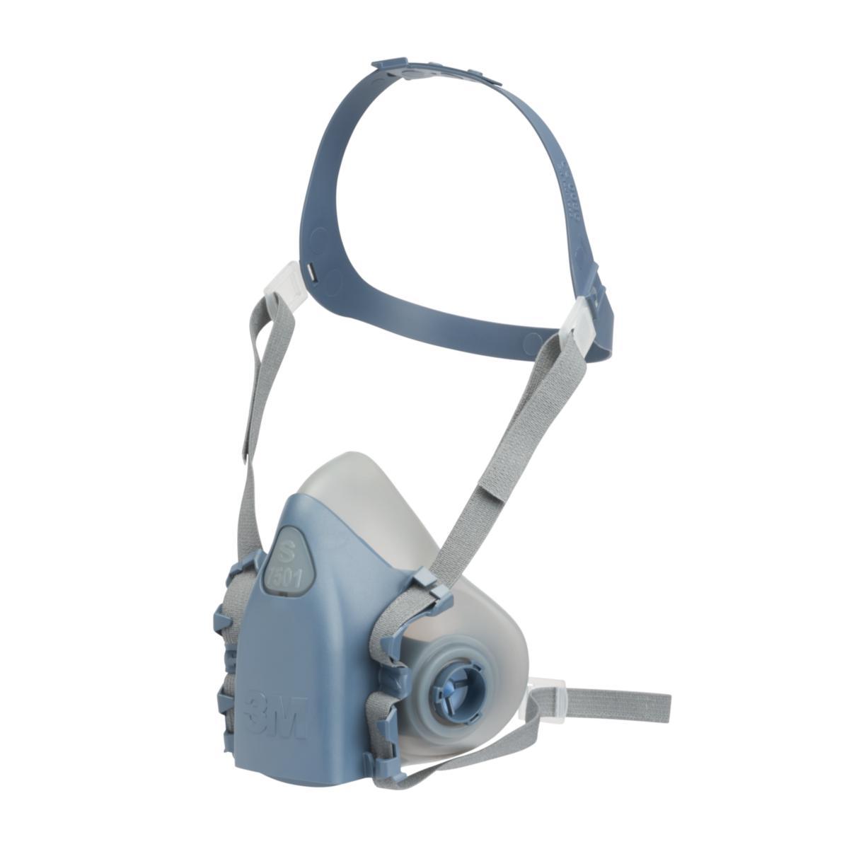 Mask body halfmask 3m - MASK BODY HALFMASK 3M 7501 SIZE S