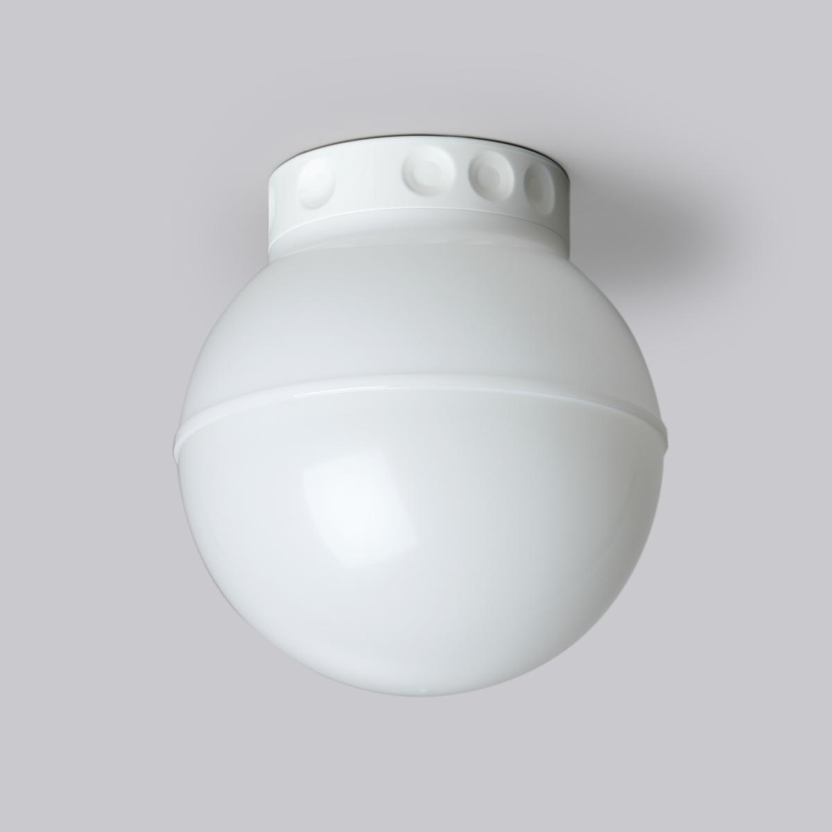 Globe luminaire AVR 20.1 assembly in plastic, Ensto - AVR 20.1 1X60W A60/E27 230V