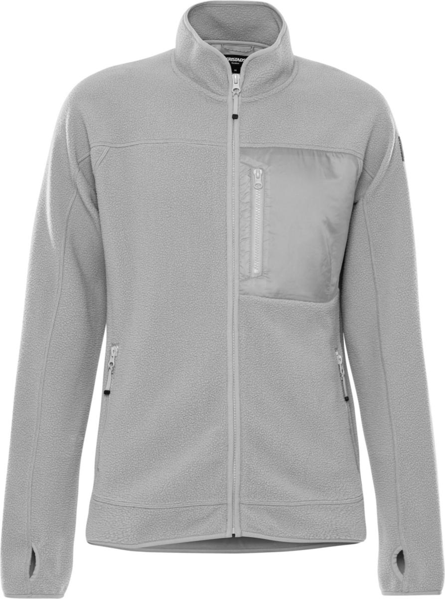 Pälsfiberjacka Fristads Argon Outdoor Dam - PÄLSFIBERJACKA FR ARGON DAM OUTDOOR GRÅMELERAD STL XL