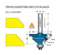 Trippelradiefräs Cobolt HM