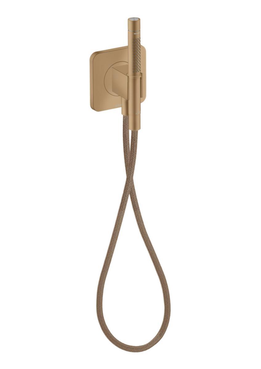 Handduschset AXOR Citterio C, Hansgrohe - HANSGROHE HANDDUSCHSET AXOR CITTERIO C BORSTAD BRONS