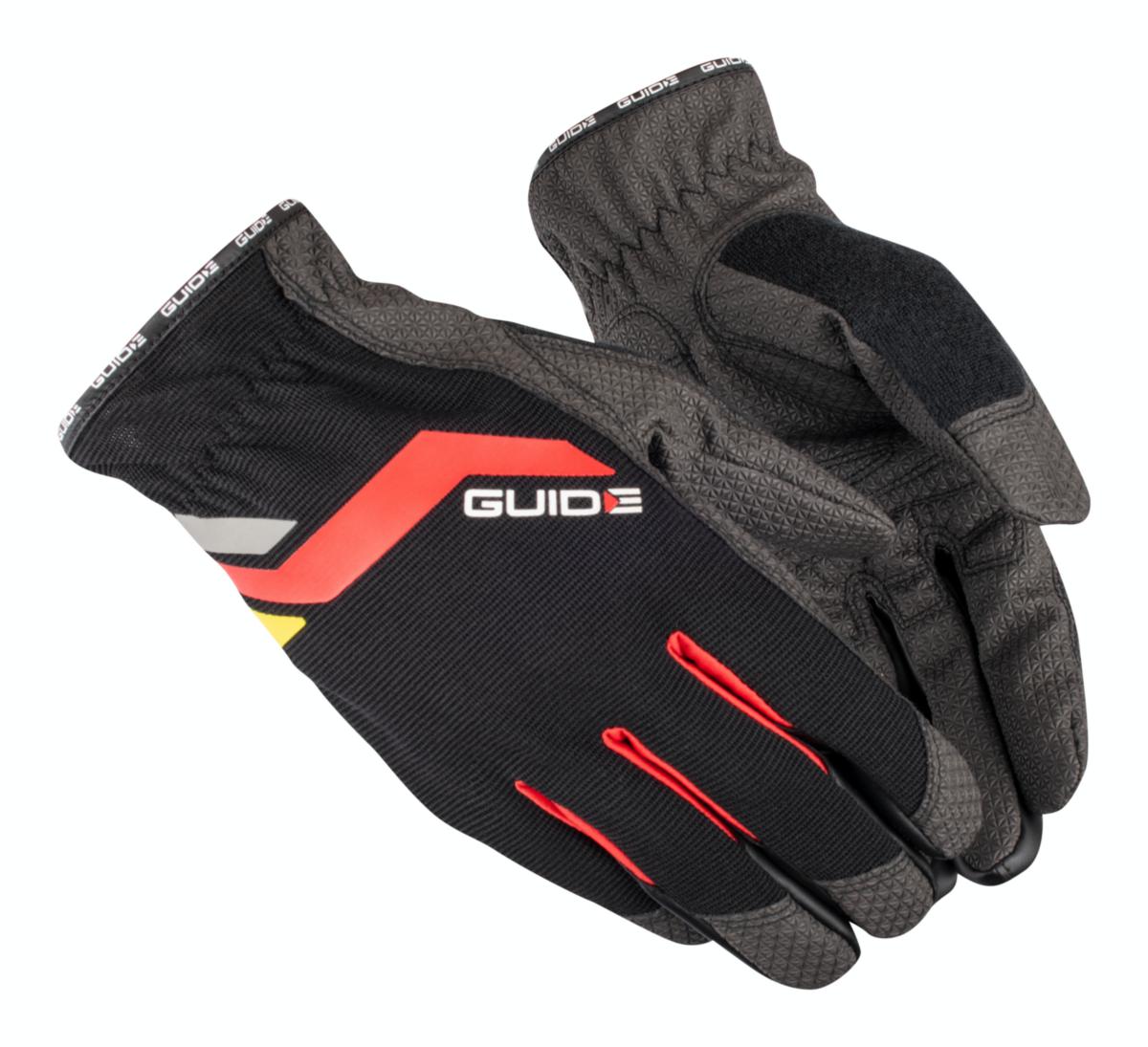 Arbetshandske Guide 5116 - HANDSKE GUIDE 5116 SYNTET GTX-LÄDER PASSFORM STL 10