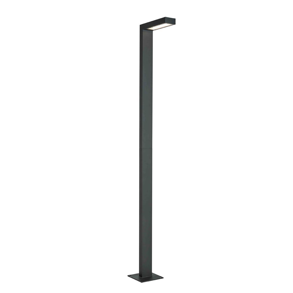 Stolparmatur Asker - STOLPE ASKER GRAFIT 1363GR ASKER