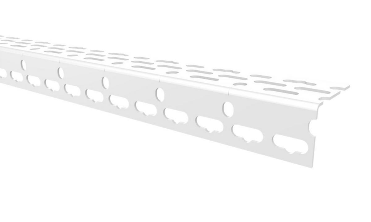 Vinkelprofil, MP-260 60x40 mm - VINKELPROFIL MP-992 V