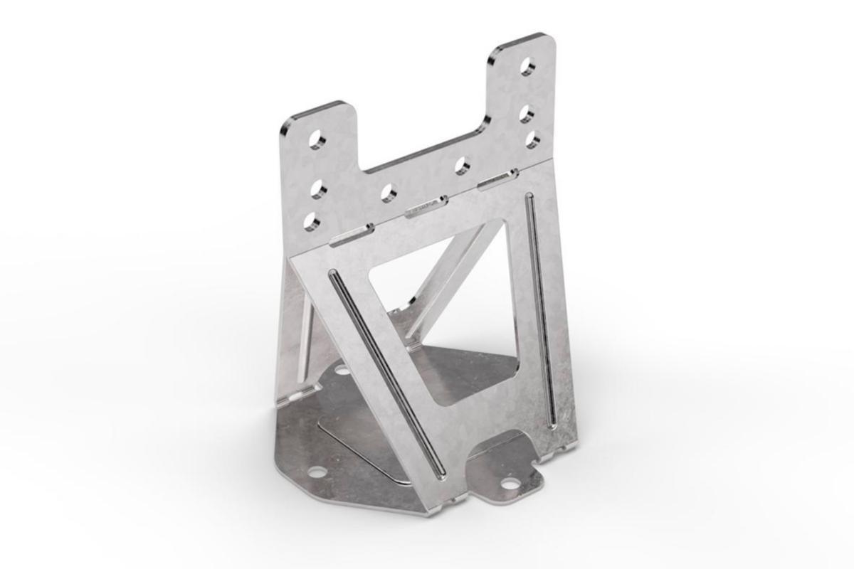 Wirefäste släta tak, Weland Stål - WIREFÄSTE SLÄTA TAK ZM ( WL1020 )