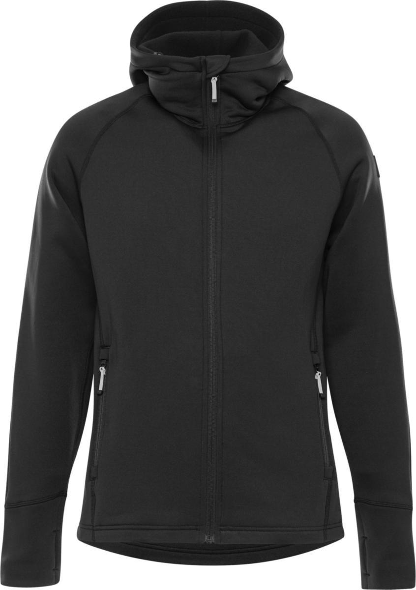 Hettejakke Fristad Cobalt Dame - COBALT POLATEC HOOD D SVART FR SVART M