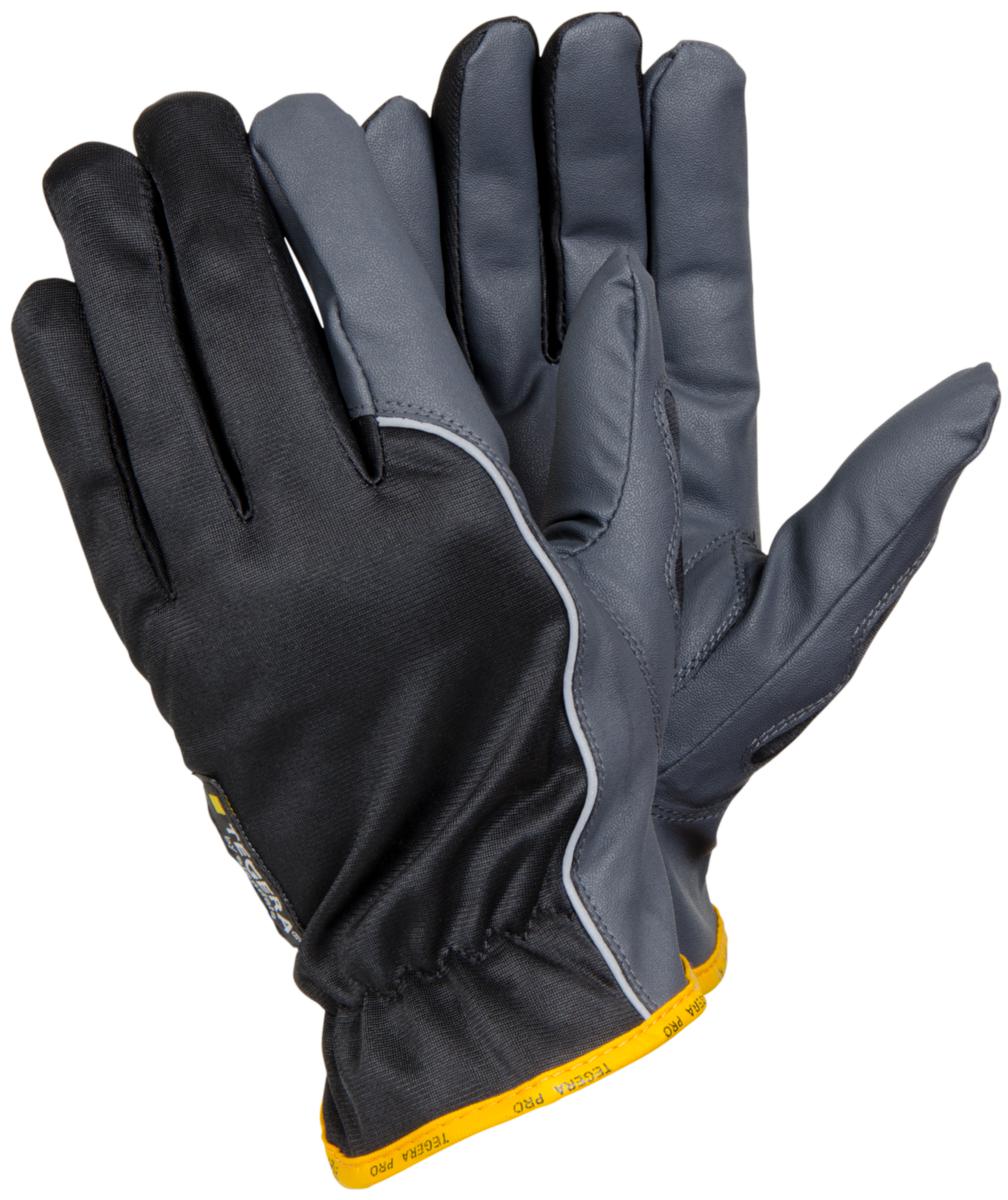 Glove pro-handske 9100 - GLOVE TEGERA 9100 MICROTHAN BLACK/GREY UNLINED SIZE 10