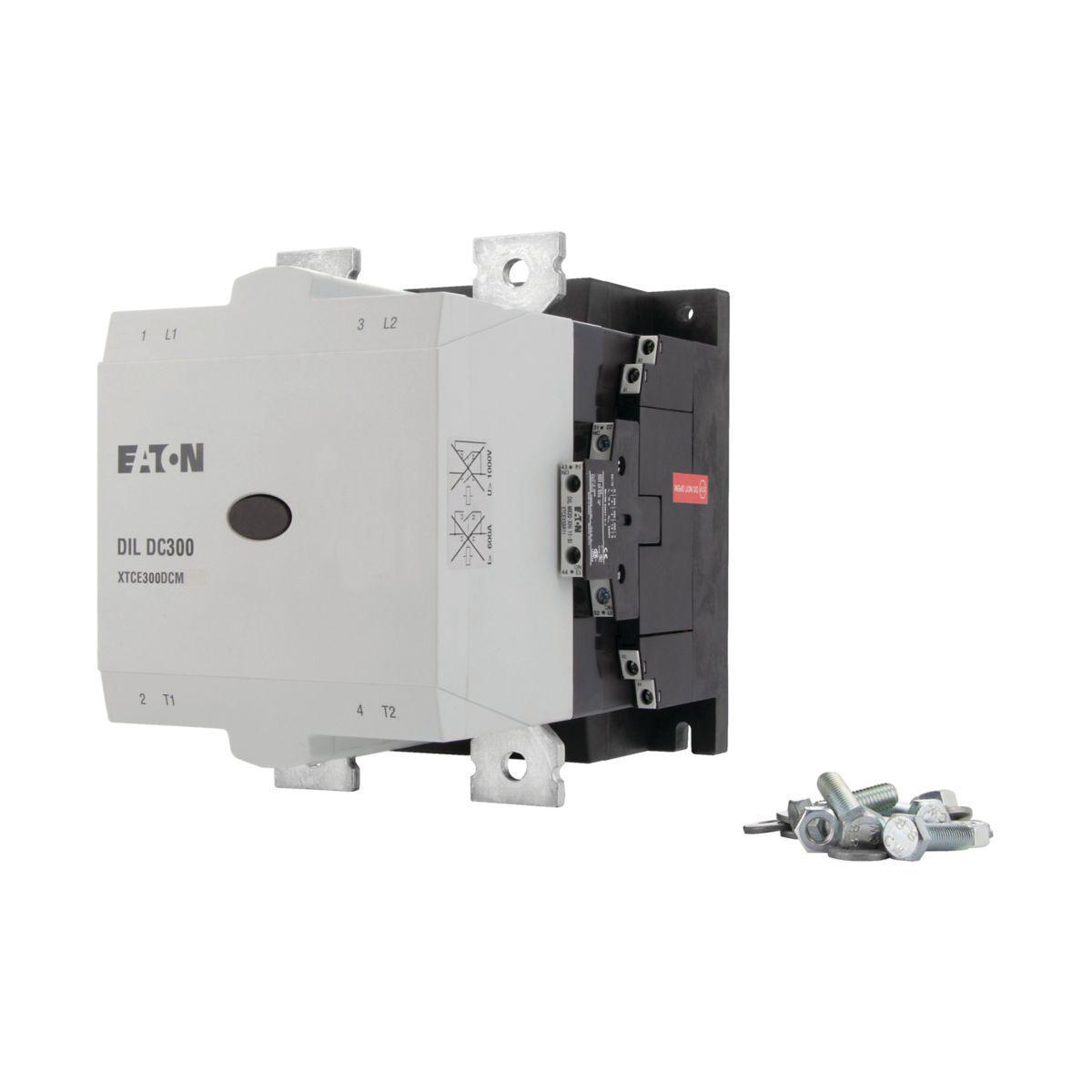 DC kontaktor DILDC300/22(RDS250) - DC KONTAKTOR > 170A, 2NO/2NC DILDC300/22(RDS250)