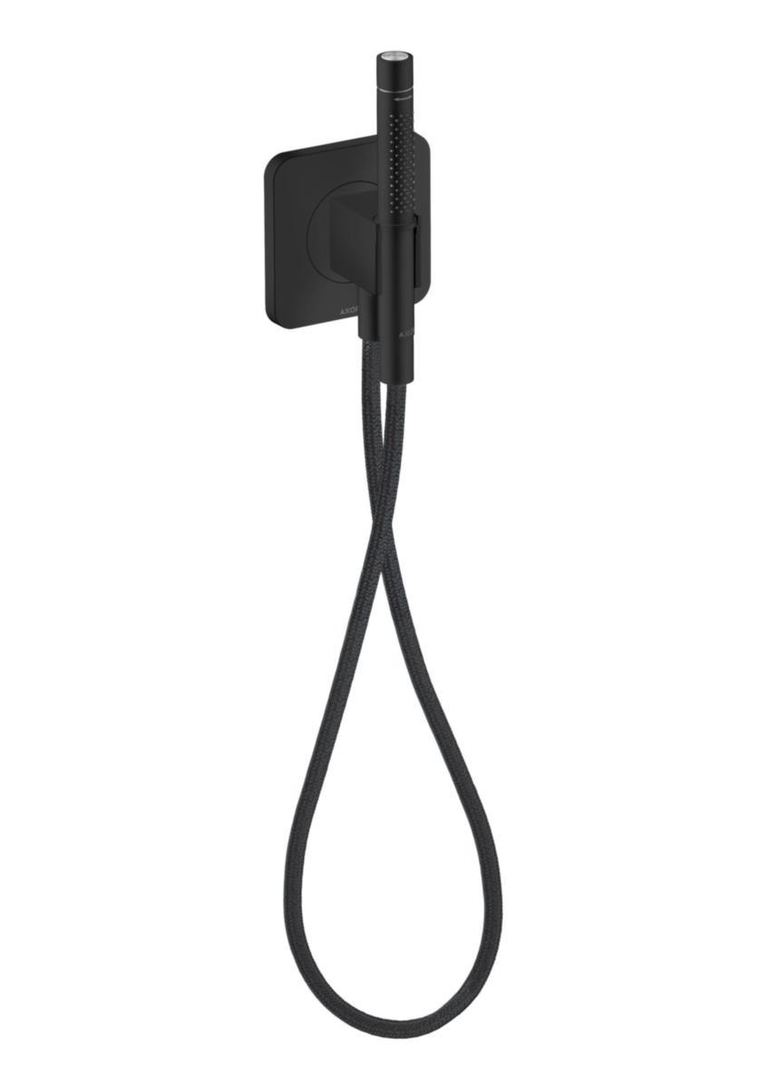 Handduschset AXOR Citterio C, Hansgrohe - HANSGROHE HANDDUSCHSET AXOR AXOR CITTERIO C MATT SVART