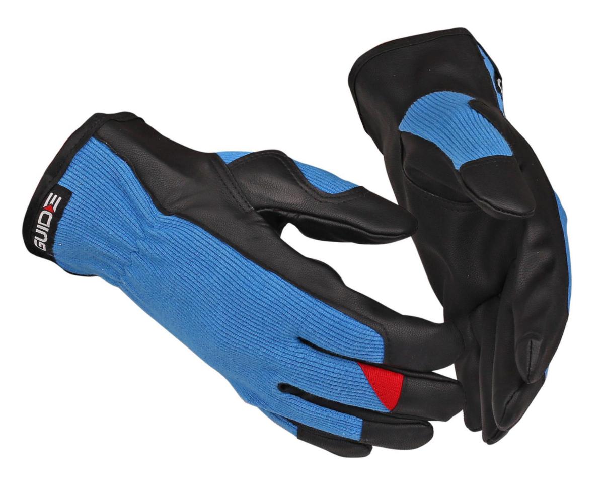 Assembly Glove Guide 766 - GLOVE GUIDE 766 SYNTHETIC COTTON REINFORCED FINGER 10