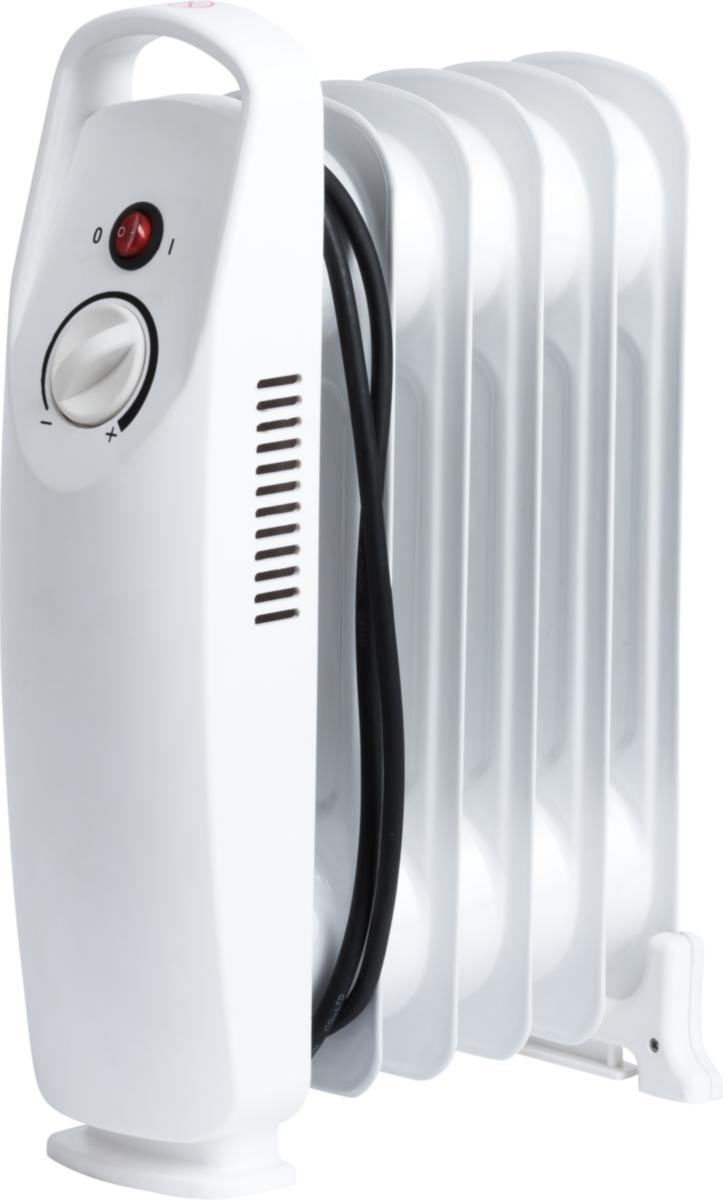 Värmeelement, oljefyllt, 800 W, Gelia - VÄRMEELEMENT OLJEFYLLT 800W 6FLÄNS FRISTÅENDE