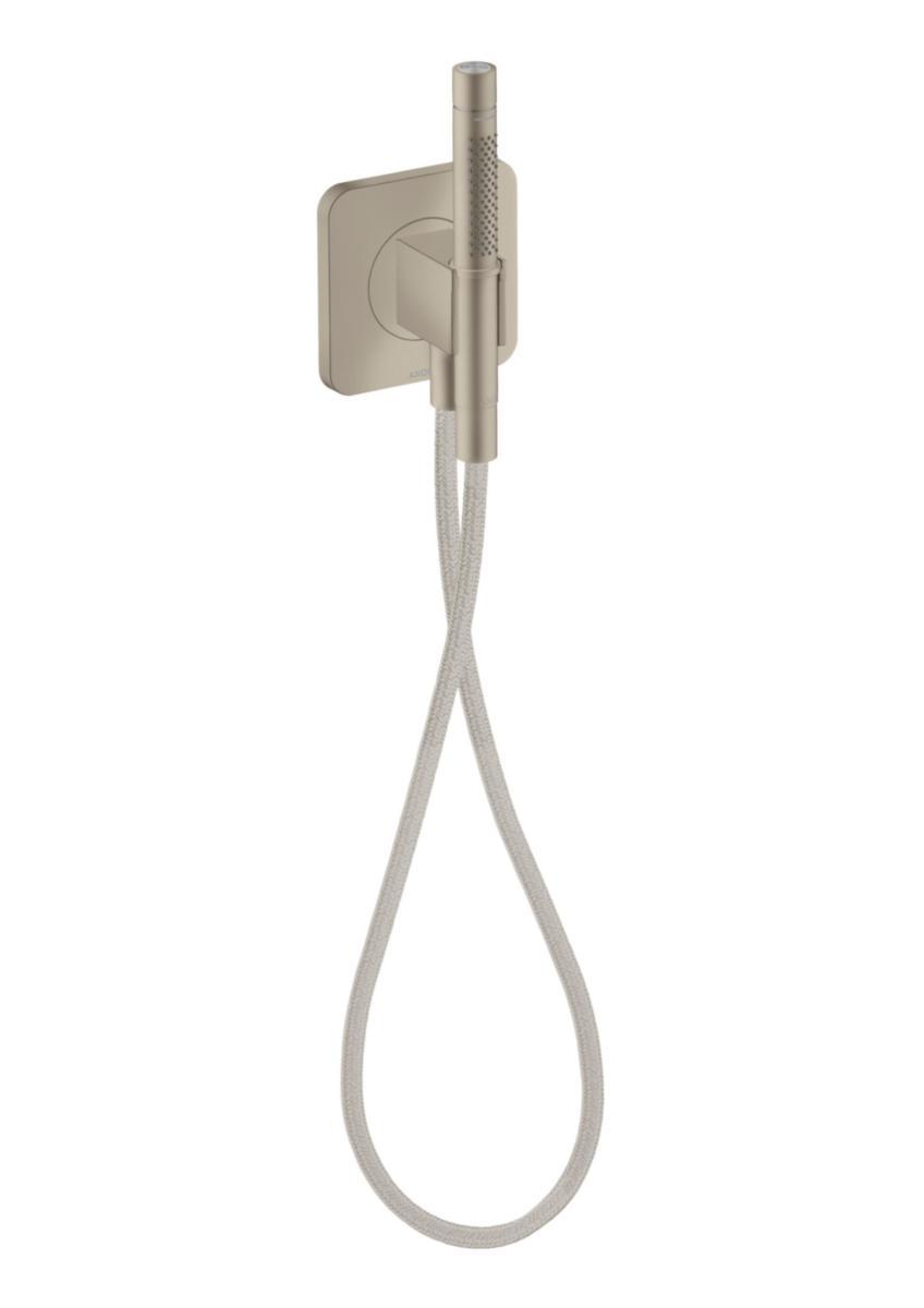 Handduschset AXOR Citterio C, Hansgrohe - HANSGROHE HANDDUSCHSET AXOR AXOR CITTERIO C BO.NICKEL