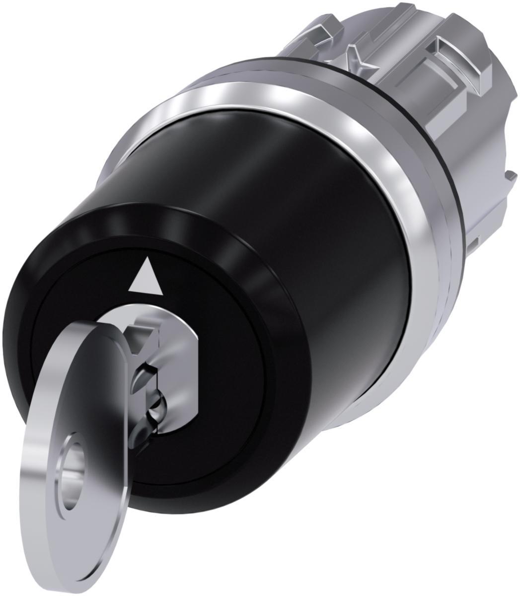 Vred 3SU10 övriga - NYCKELBRYTARE 3-LÄGE CES 3SU1050-5BM01-0AA0