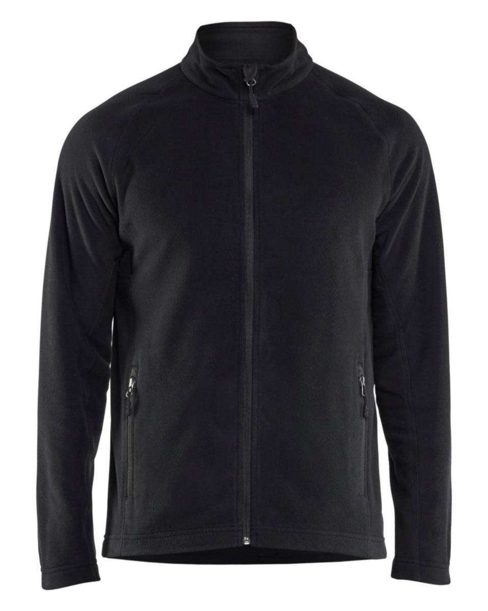 Fleecejacka Blåkläder 4721-1010 - FLEECEJACKA BLK 4721-1010 MICROFLEECE SVART STL 6XL