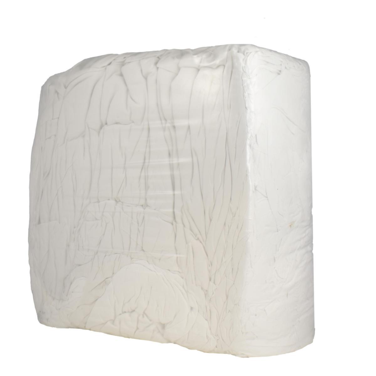 Wiping rags sheet fabric - CLEANING CLOTHS SPILLIFY SHEETING WHITE 10 KG PREMIUM