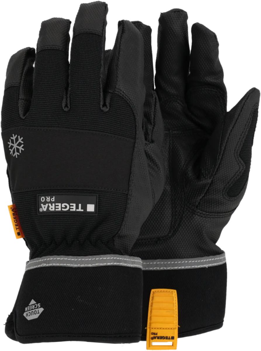 Synthetic Leather Glove Tegera 9134 - Synthetic leather glove TEGERA 6-13