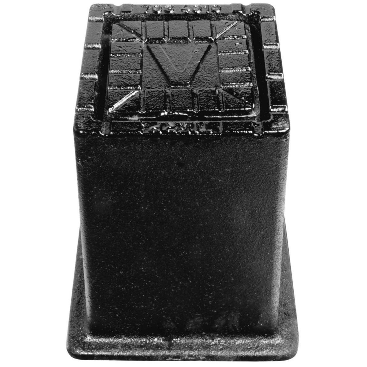 Fixed surface box 2933 for gate valves - 180 SURFACE BOX, H=300 FOR GATE VALVE